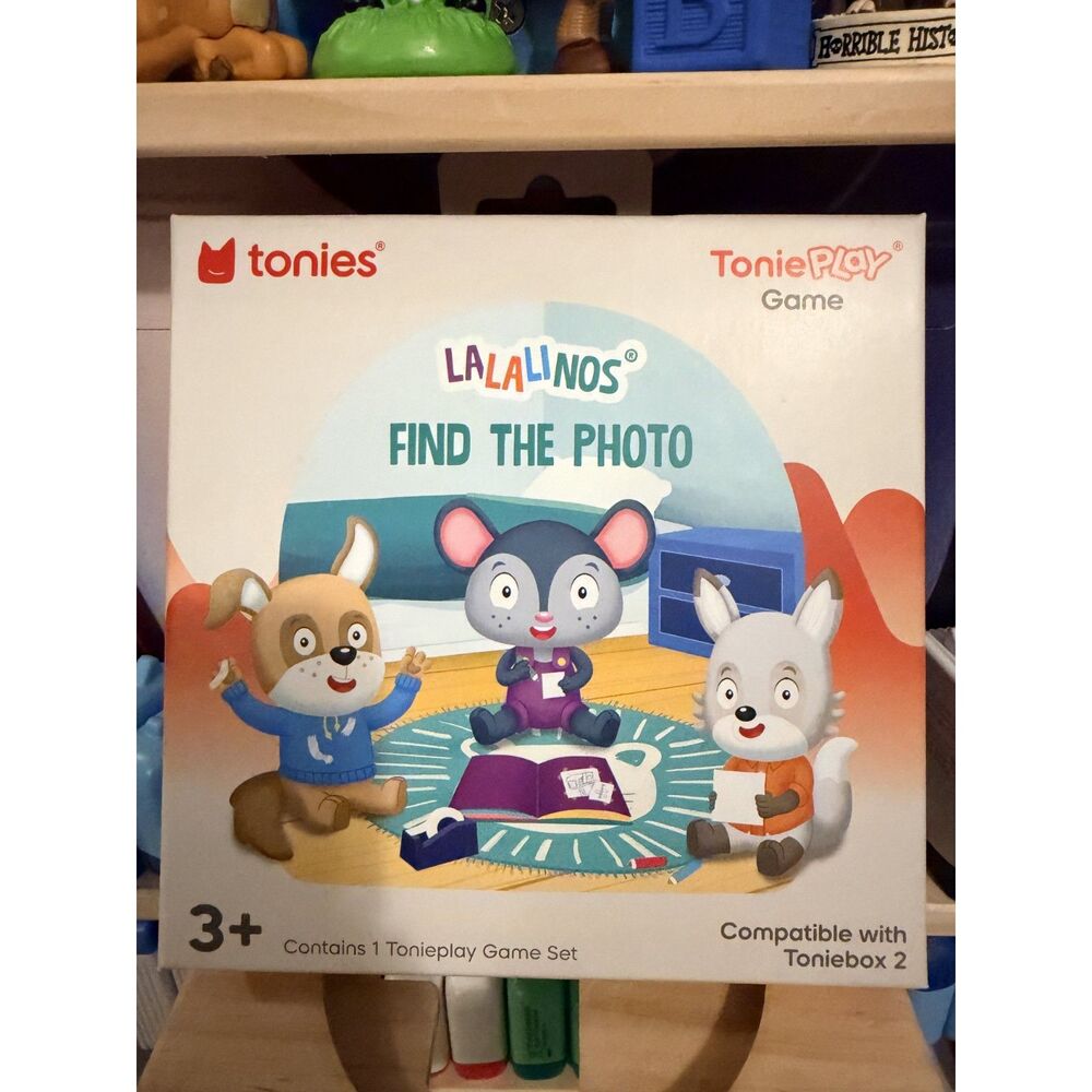 tonies Lalalinos Find the Photo Tonieplay Game